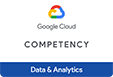 Google Cloud COMPETENCY Data & Analytics